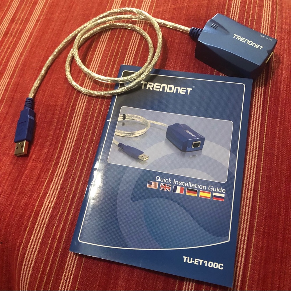 Free!! Next purchase Ethernet adapter